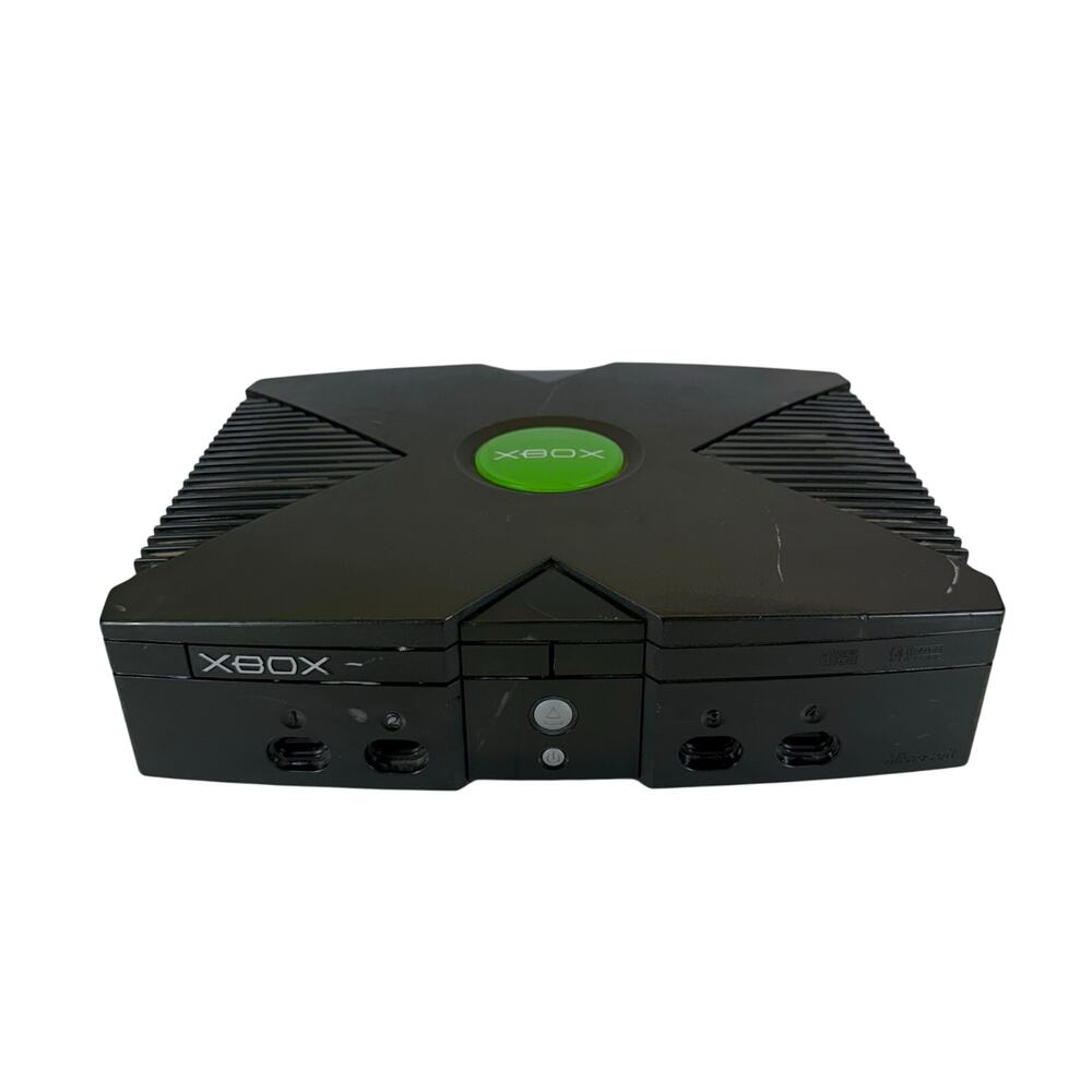Microsoft Original Xbox For Parts And Repair, Power On, Disc Driver Stuck